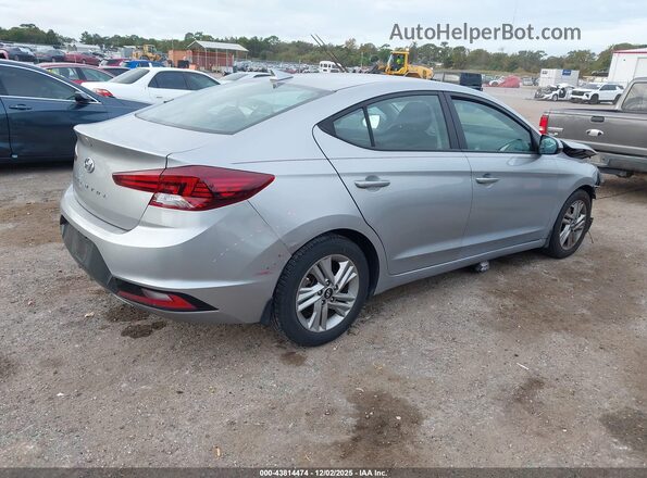 5NPD84LF7LH595115 2020 HYUNDAI ELANTRA Silver Հետևի աջ