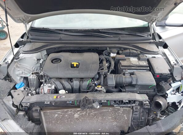 5NPD84LF7LH595115 2020 HYUNDAI ELANTRA Silver Հետևի տեսք