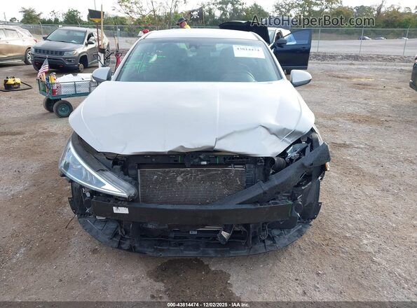 5NPD84LF7LH595115 2020 HYUNDAI ELANTRA Silver Սարքավորումների վահանակի տեսք