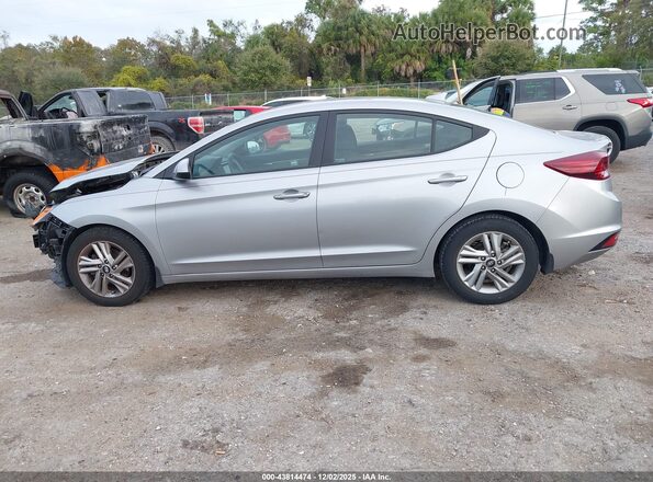 5NPD84LF7LH595115 2020 HYUNDAI ELANTRA Silver Սալոնի 360 աստիճան տեսք