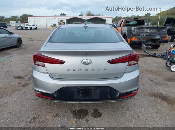 5NPD84LF7LH595115 2020 HYUNDAI ELANTRA Silver 