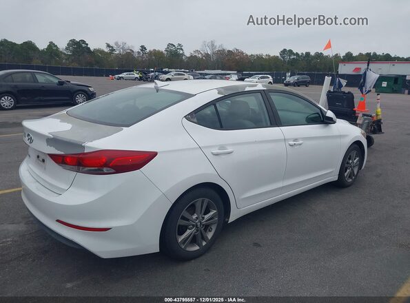 5NPD84LF8HH164516 2017 HYUNDAI ELANTRA White Tył prawy