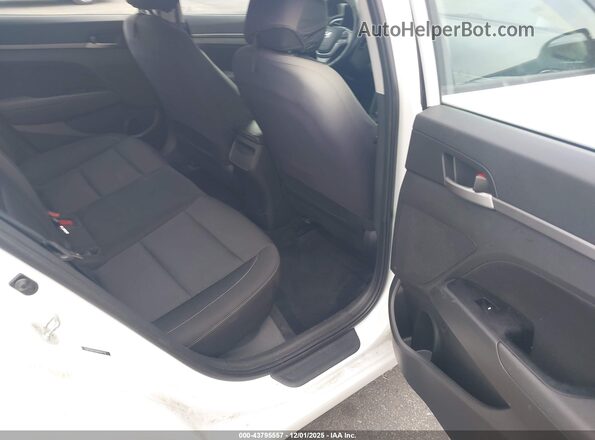 5NPD84LF8HH164516 2017 HYUNDAI ELANTRA White Widok naklejki z numerem VIN