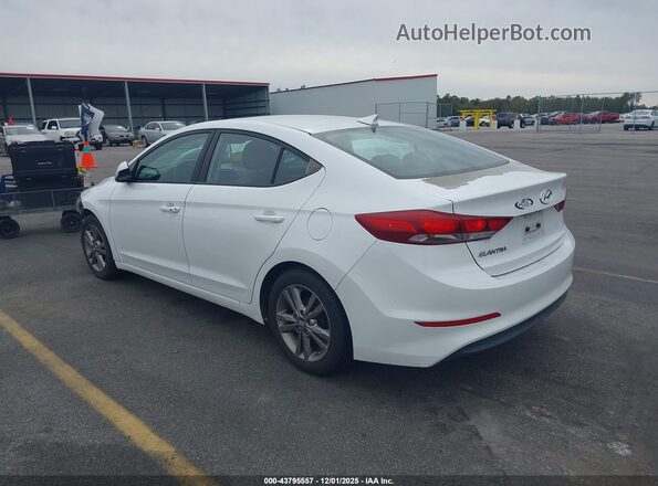 5NPD84LF8HH164516 2017 HYUNDAI ELANTRA White Tył lewy