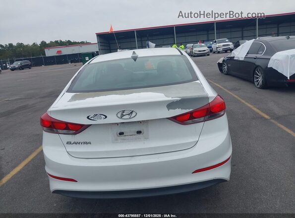 5NPD84LF8HH164516 2017 HYUNDAI ELANTRA White 