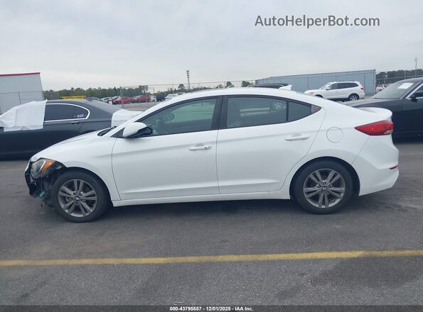 5NPD84LF8HH164516 2017 HYUNDAI ELANTRA White Widok wnętrza 360 stopni