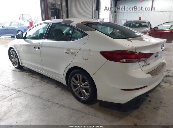 5NPD84LF9HH052212 2017 HYUNDAI ELANTRA White Հետևի ձախ