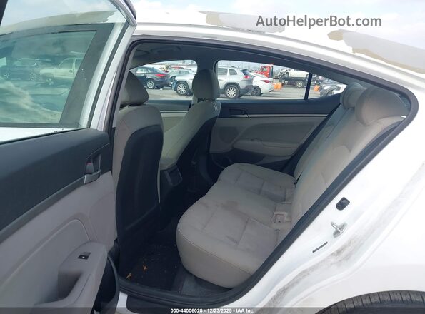 5NPD84LF9HH052212 2017 HYUNDAI ELANTRA White VIN կոդի պիտակի տեսք
