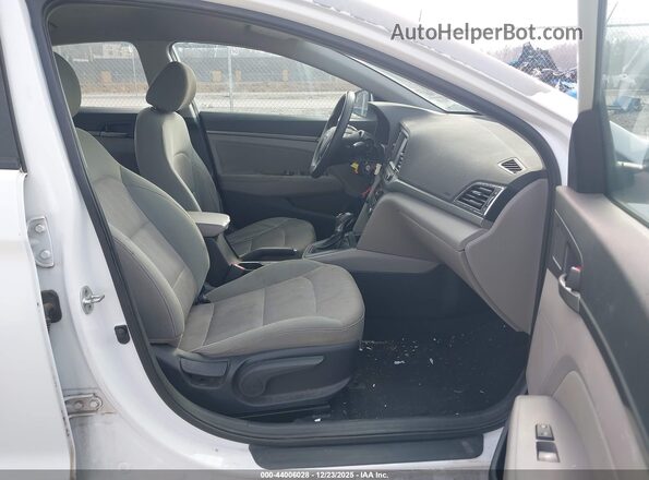 5NPD84LF9HH052212 2017 HYUNDAI ELANTRA White Սալոնի դիմացի տեսք