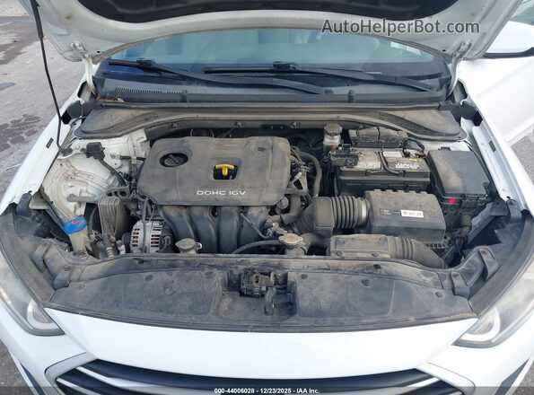 5NPD84LF9HH052212 2017 HYUNDAI ELANTRA White Հետևի տեսք