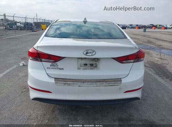 5NPD84LF9HH052212 2017 HYUNDAI ELANTRA White 