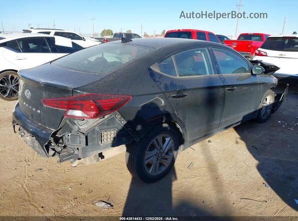 5NPD84LF9LH520223 2020 HYUNDAI ELANTRA Black Հետևի աջ