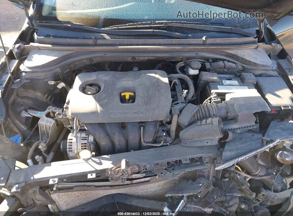 5NPD84LF9LH520223 2020 HYUNDAI ELANTRA Black Հետևի տեսք