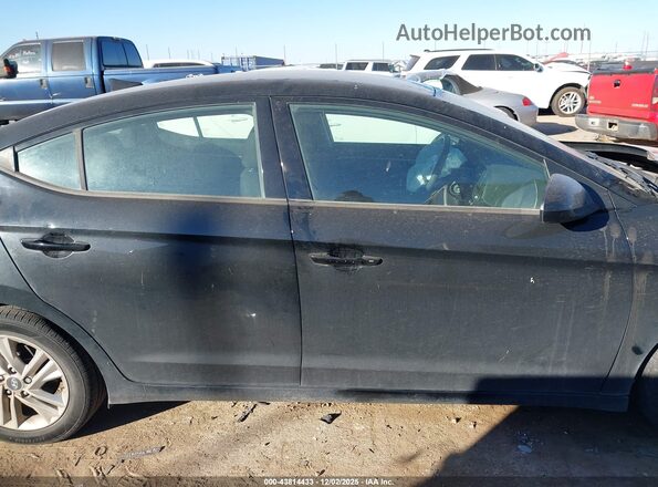 5NPD84LF9LH520223 2020 HYUNDAI ELANTRA Black Սալոնի 360 աստիճան տեսք