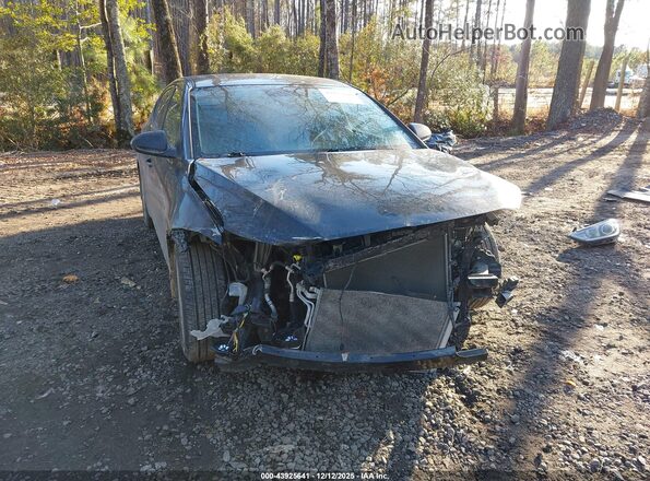 5NPD84LFXJH226794 2018 HYUNDAI ELANTRA Black Widok z przodu