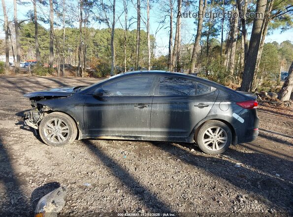 5NPD84LFXJH226794 2018 HYUNDAI ELANTRA Black 