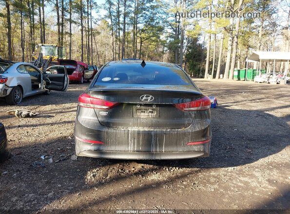 5NPD84LFXJH226794 2018 HYUNDAI ELANTRA Black 