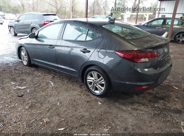 5NPD84LFXLH613557 2020 HYUNDAI ELANTRA Gray Tył lewy