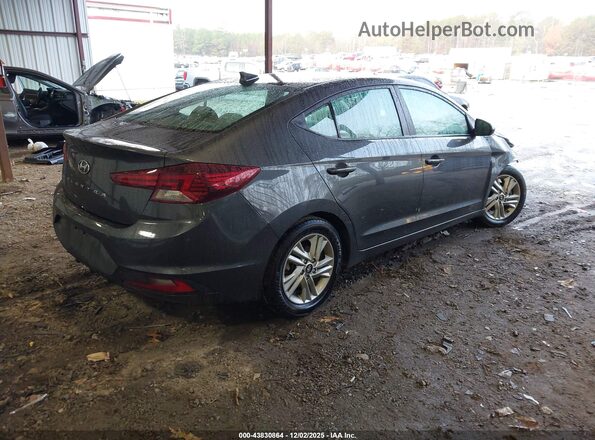 5NPD84LFXLH613557 2020 HYUNDAI ELANTRA Gray Tył prawy