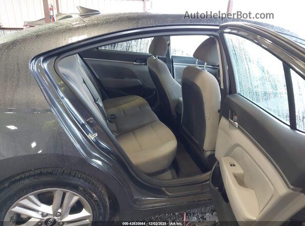 5NPD84LFXLH613557 2020 HYUNDAI ELANTRA Gray Widok naklejki z numerem VIN