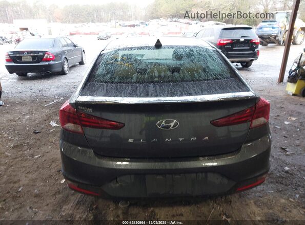5NPD84LFXLH613557 2020 HYUNDAI ELANTRA Gray 