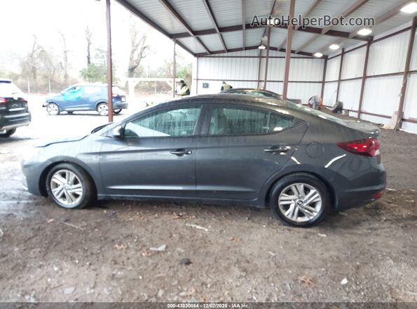 5NPD84LFXLH613557 2020 HYUNDAI ELANTRA Gray Widok wnętrza 360 stopni
