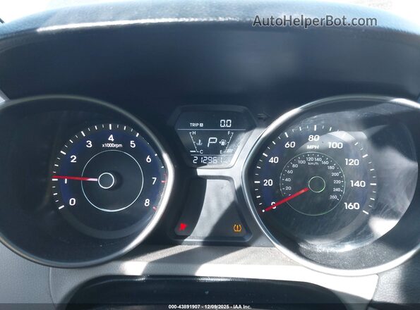 5NPDH4AE2GH657701 2016 HYUNDAI ELANTRA Dark Blue 
