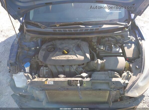 5NPDH4AE2GH657701 2016 HYUNDAI ELANTRA Dark Blue 