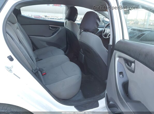 5NPDH4AE4GH660180 2016 HYUNDAI ELANTRA Белый Вид наклейки с VIN-кодом