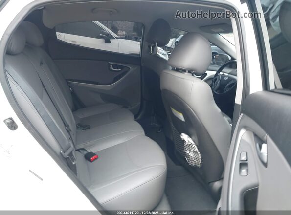 5NPDH4AE7GH668208 2016 HYUNDAI ELANTRA Белый Вид наклейки с VIN-кодом