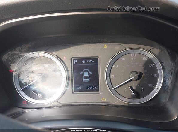 5NPE24AF0KH755942 2019 HYUNDAI SONATA White Вид задніх сидінь