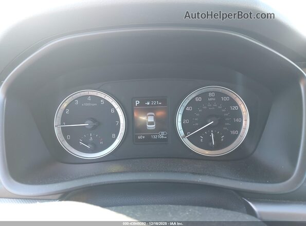 5NPE24AF2JH706496 2018 HYUNDAI SONATA Gray 
