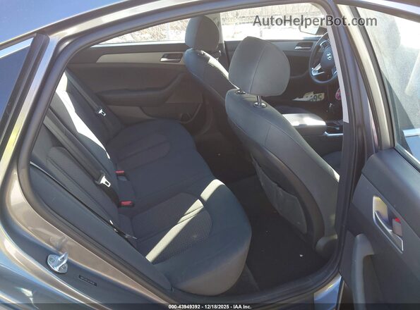 5NPE24AF2JH706496 2018 HYUNDAI SONATA Gray 