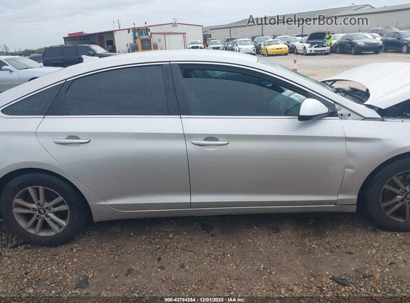 5NPE24AF7GH389615 2016 HYUNDAI SONATA Silver Սարքավորումների վահանակի տեսք