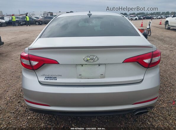 5NPE24AF7GH389615 2016 HYUNDAI SONATA Silver 