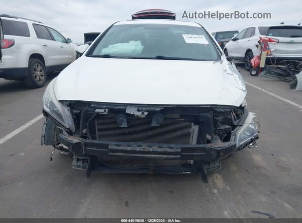 5NPE34AF2GH434117 2016 HYUNDAI SONATA White ხელსაწყოთა პანელის ხედი