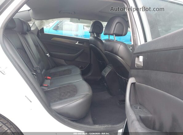 5NPE34AF2GH434117 2016 HYUNDAI SONATA White VIN კოდის სტიკერის ხედი