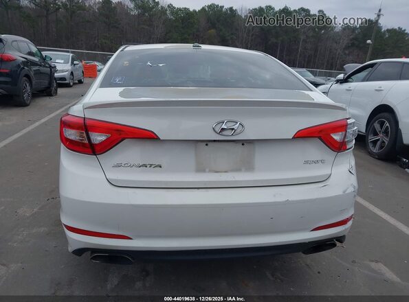 5NPE34AF2GH434117 2016 HYUNDAI SONATA White 