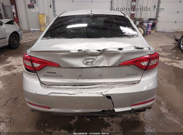 5NPE34AF4HH525665 2017 HYUNDAI SONATA Серебряный 