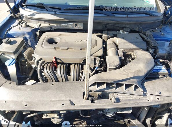 5NPE34AF5JH723256 2018 HYUNDAI SONATA Blue 