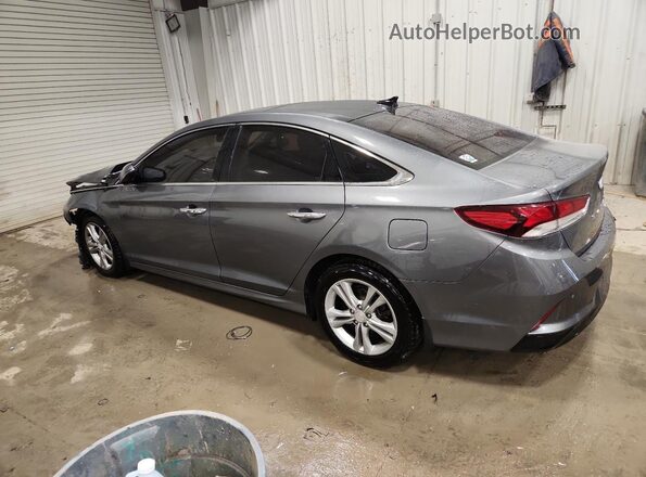 5NPE34AF6JH720642 2018 HYUNDAI SONATA Серый 