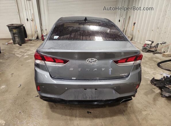 5NPE34AF6JH720642 2018 HYUNDAI SONATA Серый 