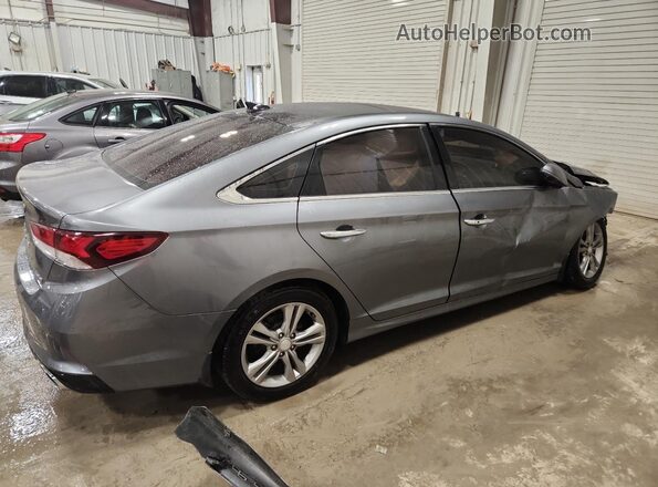 5NPE34AF6JH720642 2018 HYUNDAI SONATA Серый 