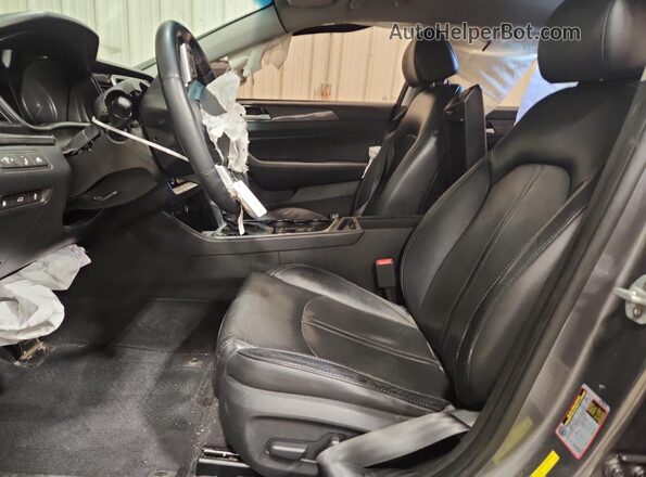 5NPE34AF6JH720642 2018 HYUNDAI SONATA Серый 