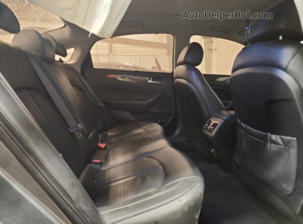 5NPE34AF6JH720642 2018 HYUNDAI SONATA Серый 