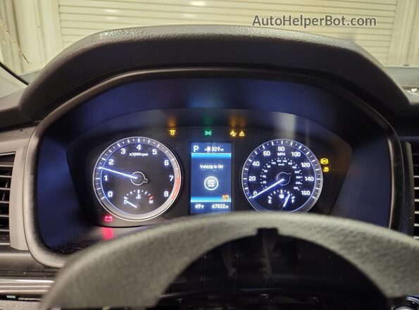 5NPE34AF6JH720642 2018 HYUNDAI SONATA Серый 