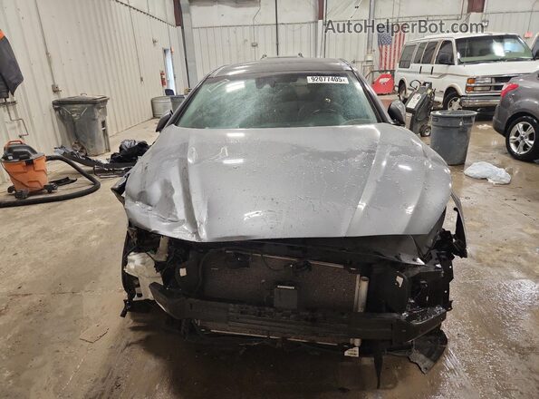 5NPE34AF6JH720642 2018 HYUNDAI SONATA Серый 