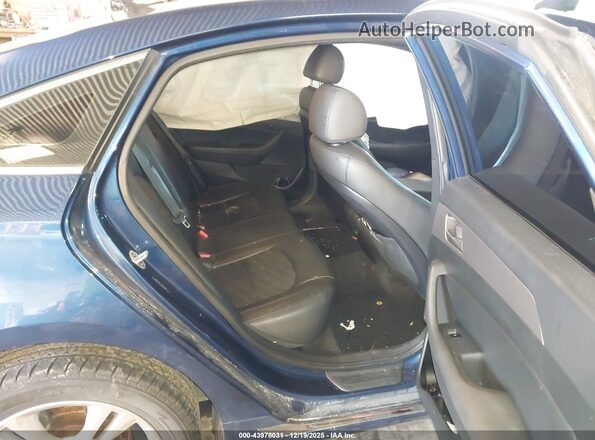 5NPE34AF7JH661696 2018 HYUNDAI SONATA Blue 