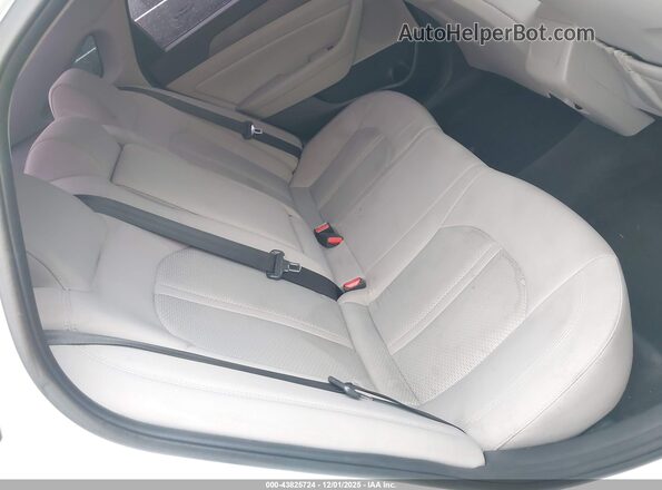 5NPE34AF9JH629705 2018 HYUNDAI SONATA Белый 