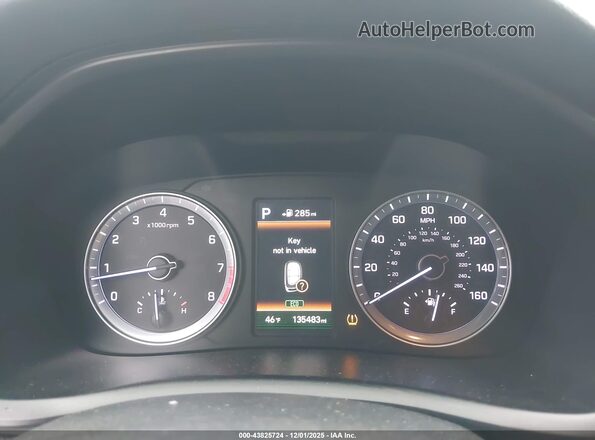 5NPE34AF9JH629705 2018 HYUNDAI SONATA Белый 